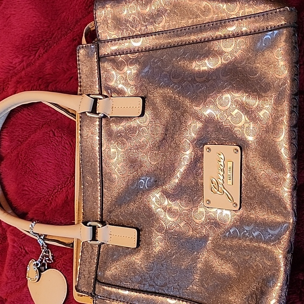 Guess purse